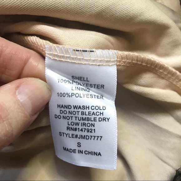 Just Me Mid-thigh Black Lace Sequin Mini Dress, size Small, EUC - Picture 3 of 16